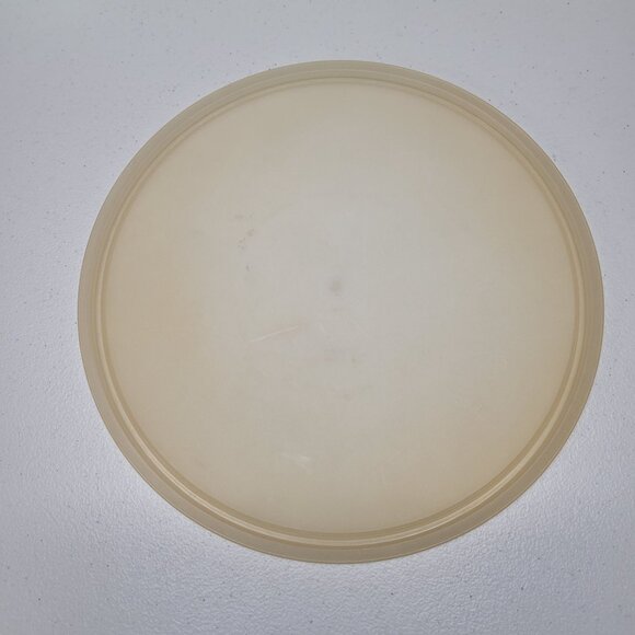 Tupperware 405 Large Round Snack Server Lid Vintage 12 Inch - Picture 7 of 8